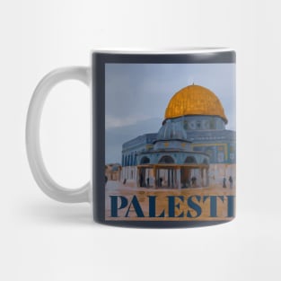 Palestine al-Aqsa Mug